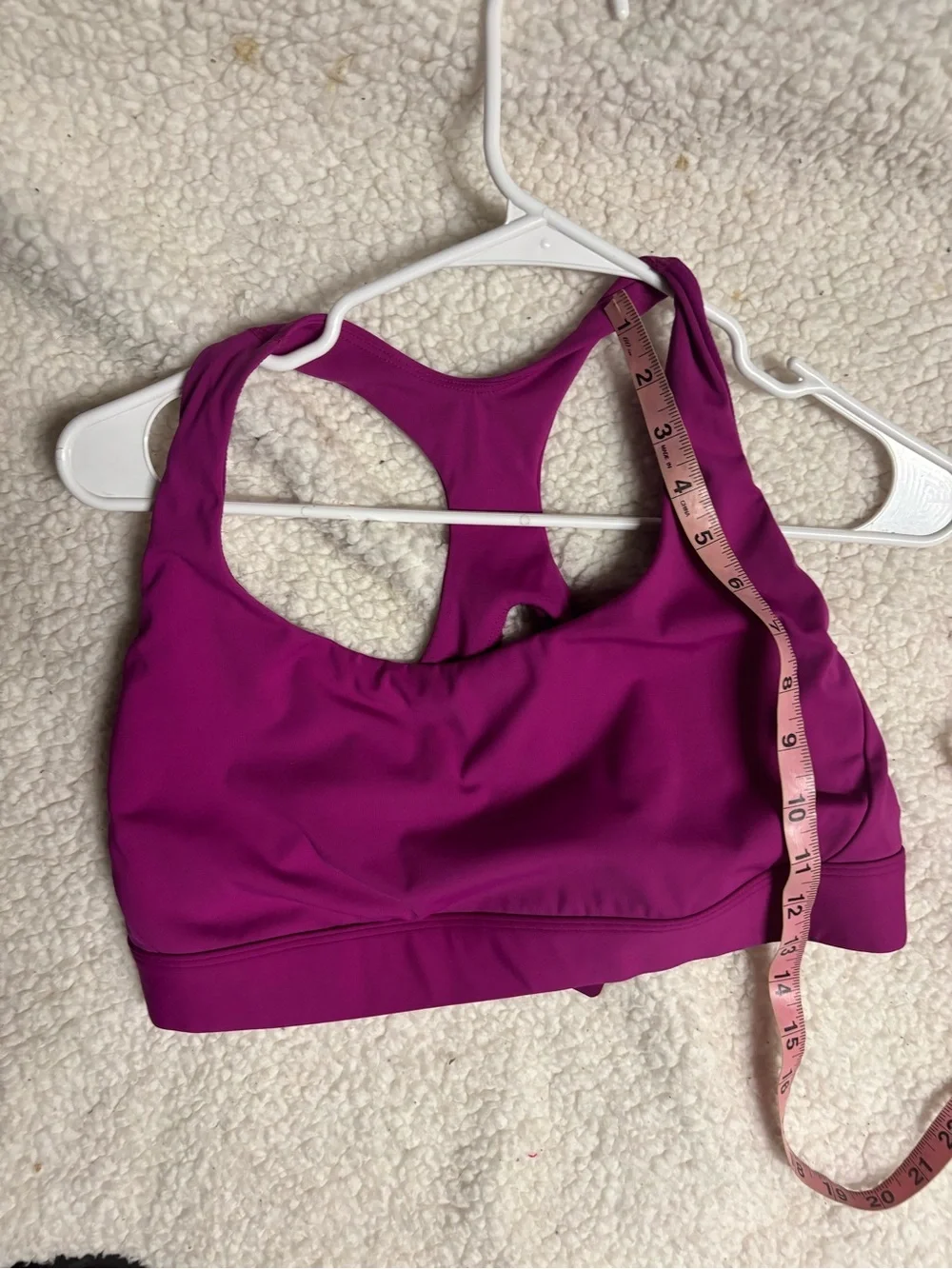 Athleta Women’s Interval Sports Bra  Fuchsia Magenta Size 1X